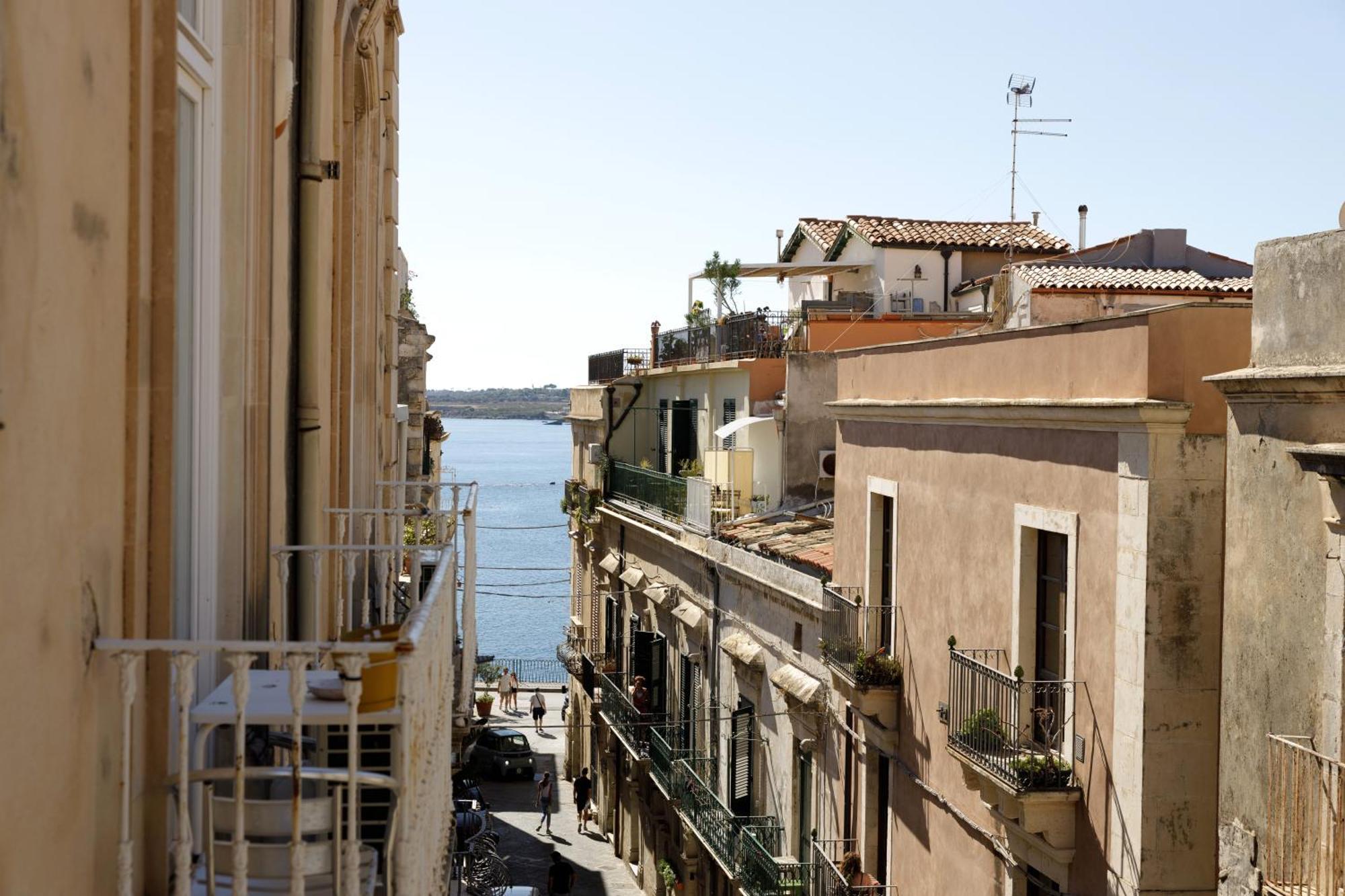 Camera Con Bagno Privato Vista Mare Ortigia Syracuse Exterior photo