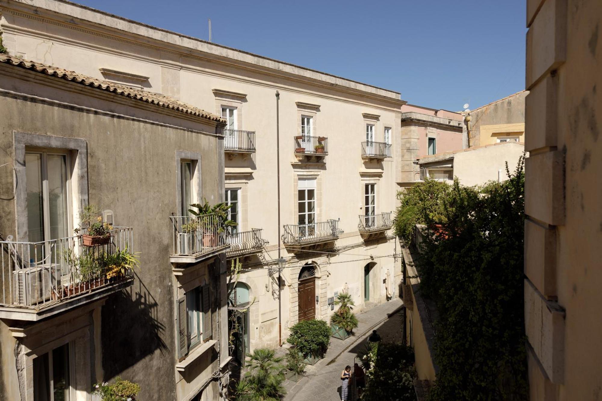Camera Con Bagno Privato Vista Mare Ortigia Syracuse Exterior photo